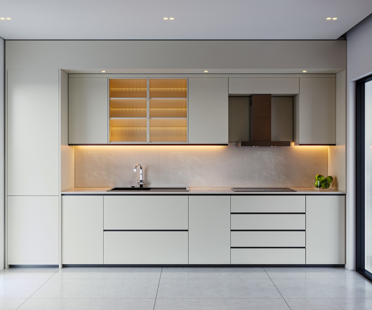 Interior visualisation: kitchen, istanbul, view 2 of 5