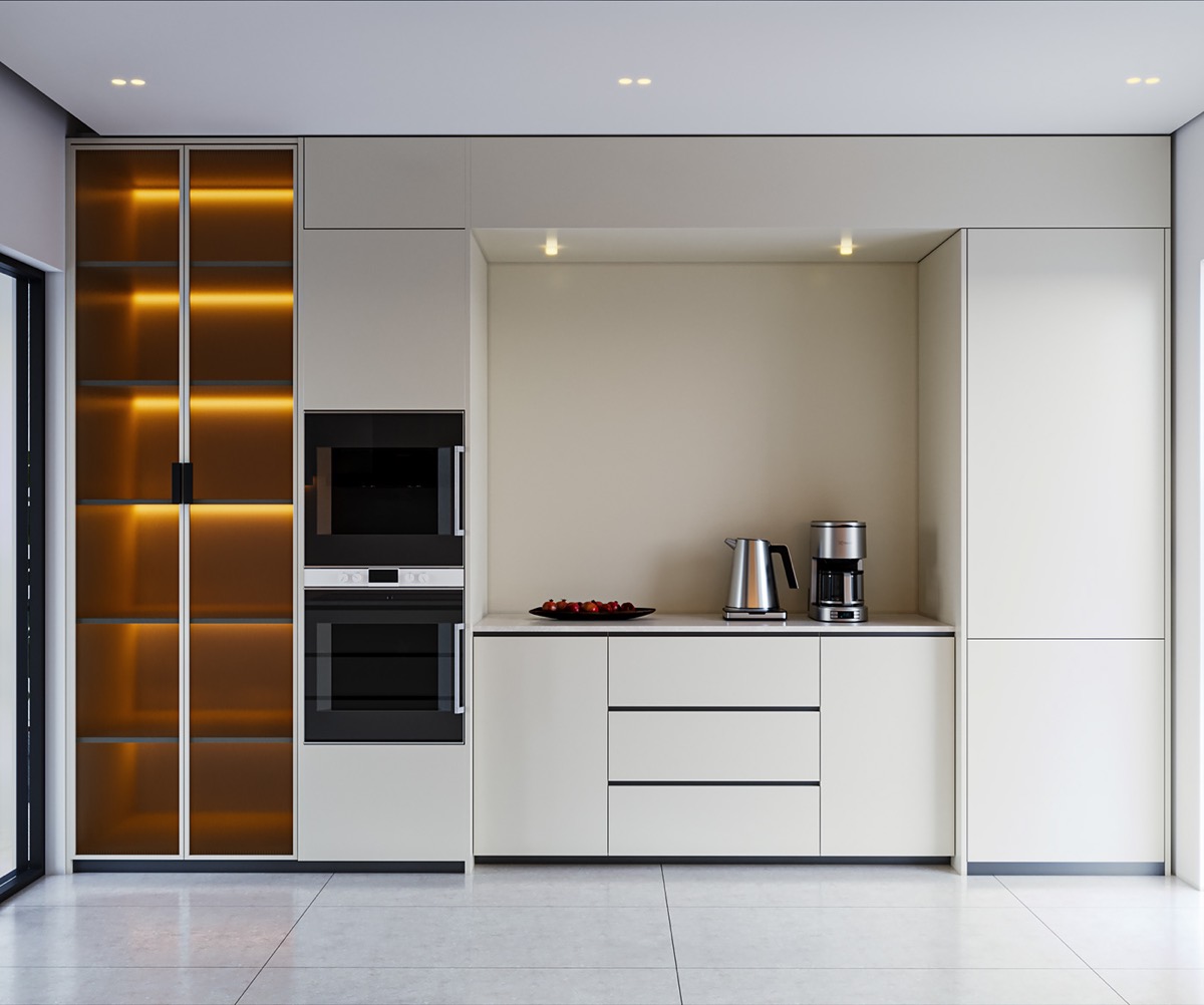 Interior visualisation: kitchen, istanbul, view 3 of 5