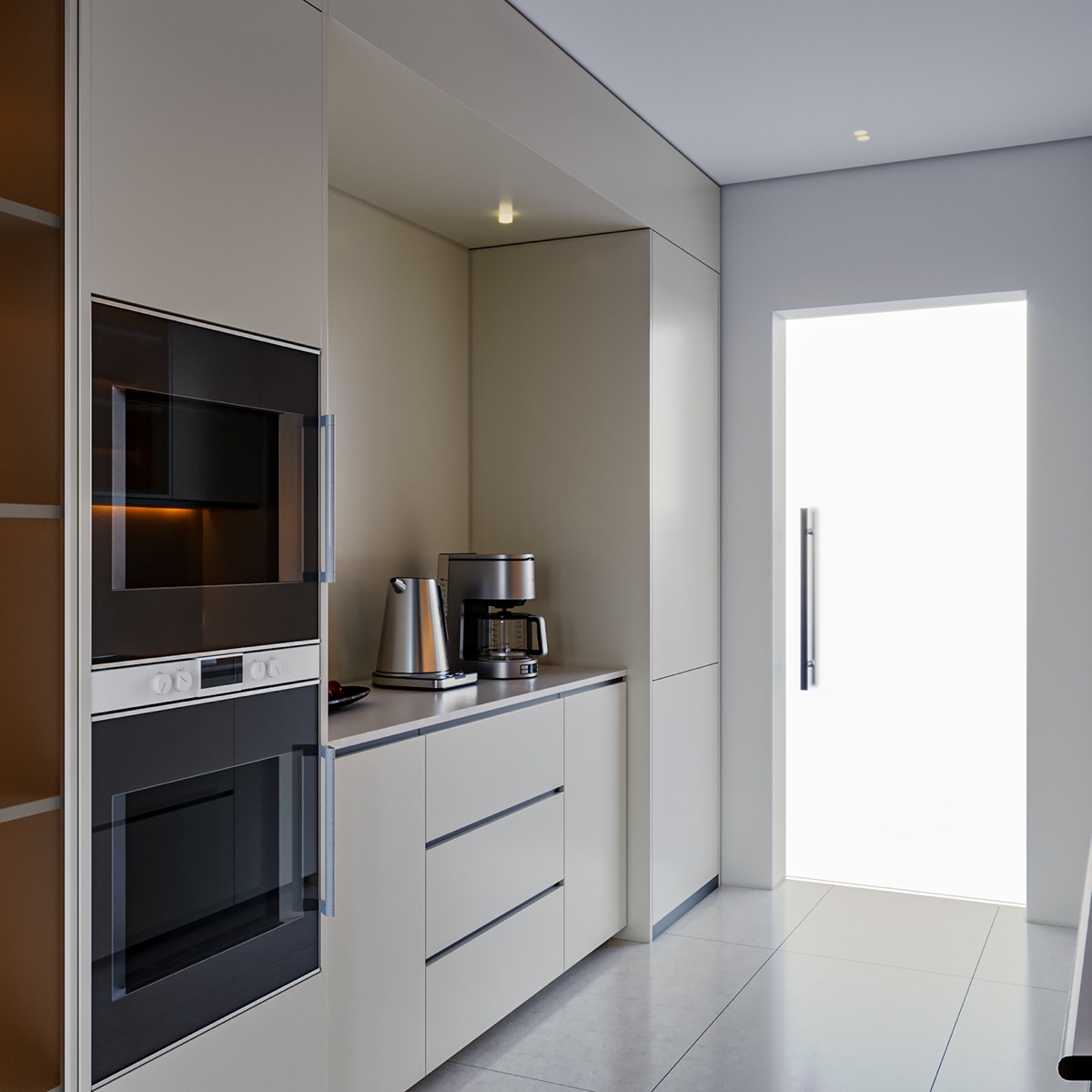 Interior visualisation: kitchen, istanbul, view 5 of 5